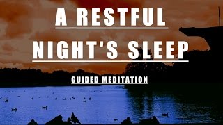 Hypnosis for sleep insomnia relaxation well being and balance [upl. by Raven]