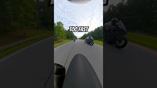 Suzuki gsxr1000 vs Suzuki gsxr1000 [upl. by Gerius]