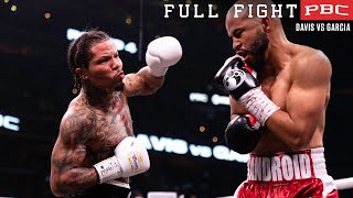 Gervonta Davis vs Hector Garcia FULL FIGHT January 7 2023  PBC on Showtime PPV [upl. by Aneehc]