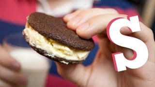 ICE CREAM SANDWICH RECIPE  SORTED [upl. by Aneetak]