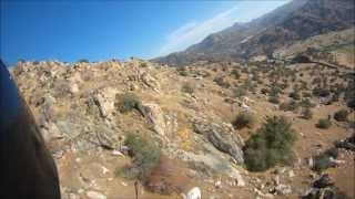 Major Paragliding Crash into a Big Rock [upl. by Dame941]