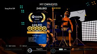 Rock Band 4 Pro Drums  My Own Eyes by Weird Al Yankovic FC 100 Full Combo [upl. by Macey]