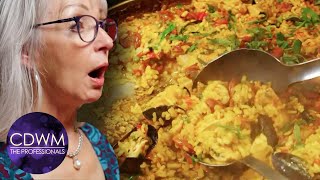 Guests Are Starstruck With Paella  Best Of Belfast  Come Dine With Me Pros [upl. by Atilrac570]