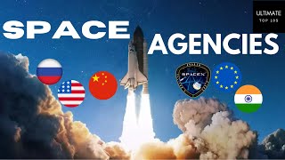 Top 10 Best Space Agencies in the World 2024 [upl. by Hanleigh963]