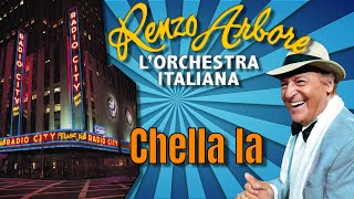 Renzo Arbore e LOrchestra Italiana Chella llà da Radio City Music Hall [upl. by Nasas]