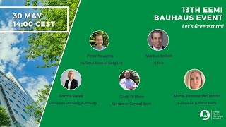 EEMI Bauhaus  Lets Greenstorm 13th Edition  30 May 2022 [upl. by Bastien]