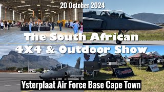 4X4 amp Outdoor Show at the Ysterplaat Airforce Base Cape Town [upl. by Naesad]