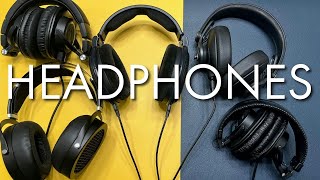 Which headphones should you buy M50x Sundara 7506 K371 HD6xx etc [upl. by Seroled317]