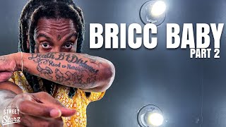 Bricc Baby on Adam 22No Jumper amp What REALLY happened To His HostsJa Morant Chris Brown Gang Ties [upl. by Etam]