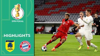 1 FC Düren vs FC Bayern München 03  Highlights  DFBPokal 202021  1st Round [upl. by Retrop]