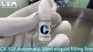 10ml vape juice filling linehow to use the 10ml filling machinevape oil filling machinecbd oil [upl. by Haywood]