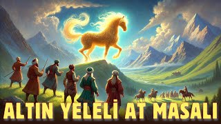 ALTIN YELELİ AT MASALI  En Güzel Masallar [upl. by Margetts]