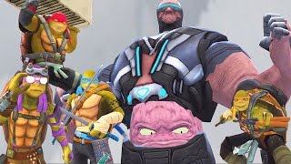 Teenage Mutant Ninja Turtles Legends TMNT The Movie VS Krang Boss [upl. by Corny380]