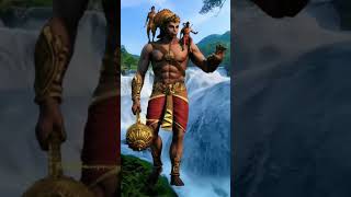 Bajrangbali ka viral status video bajrangbali song Hanuman Chalisa hanuman ji ka status shorts [upl. by Ayahs]