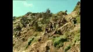 ANZAC mini series The Gallipoli Landing Scene 1915 [upl. by Demeyer]