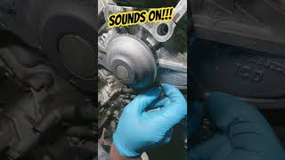 waterpump removal asmr satisfyingvideos satisfying shortsfeed shorts shortsviral acuratl [upl. by Fotinas171]