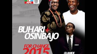 BuhariOsinbajo Campaign Song by Olamide Badoo [upl. by Notsirb703]