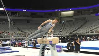 Patrick Hoopes  Pommel Horse  2024 Xfinity US Championships  Senior Men Day 1 [upl. by Mariand73]