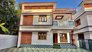 ID 133KAKKANADU PALLIKARA PERINGALA 4 CENT 1700 SQFEET 4 BHK 72 lakhs phone 7907766115 [upl. by Arim56]