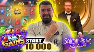 💶 2K TO 20K EN 4 MINUTES  💶  10 000€ [upl. by Atalante995]