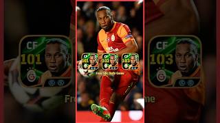 Didier Drogba Max Level eFootball 2025 short efootball [upl. by Dewhurst]