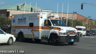 Ambulance A2 Boston EMS [upl. by Vladamar]