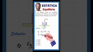 ESTATICA EQUILIBRIO fisica [upl. by Burris]