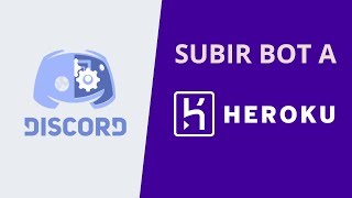 Subir Bot de Discord a Heroku Nodejs [upl. by Potash]