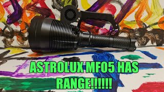 ASTROLUX MF05 FLASHLIGHT REVIEW ENJOY [upl. by Fital]