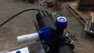 Aquaflex Tapping Saddle Test [upl. by Shiff785]