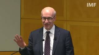 Kenneth Rogoff remembers when he was a junior economist [upl. by Joseph272]