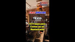 10 Frases Básicas en Restaurantes [upl. by Verda]