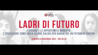 Ladri di futuro [upl. by Lodie]