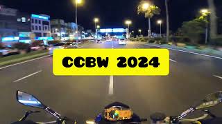 Cat City Bike Week CCBW Nite Ride [upl. by Atilehs407]