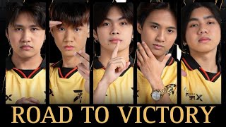 ROAD TO VICTORY  ONIC PH [upl. by Hanover]