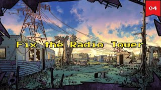 ZERO SIEVERT Fix the Radio Tower 1440p  Ep 4 [upl. by Annehsat]