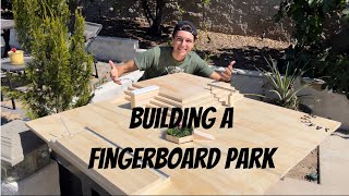 Building a Fingerboard Park [upl. by Levitan]