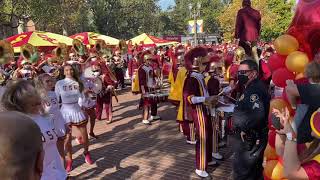 USC Marching Band  Homecoming October 30 2021 [upl. by Annua]