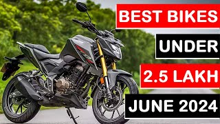 Best Bike Under 25 Lakh in India 2024  Bikes Under 25 Lakhs in India 2024 [upl. by Hollenbeck]