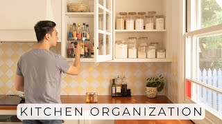 How I Organize My Kitchen To Make It More Functional amp Easy To Maintain [upl. by Ag]