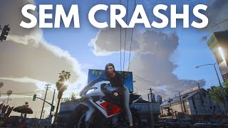 COMO JOGAR COM MODS NO GTA 5 SEM CRASHAR E SEM ERROS [upl. by Pernick]