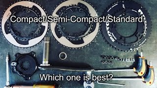 Do you really need a compact crank Finding the best gearing option pt1 [upl. by Adnwahsor]