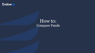 How to compare funds [upl. by Mireille]