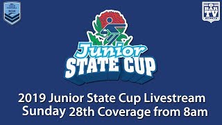 2019 NSW Touch Football  Junior State cup  Sunday [upl. by Elery]