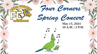 Four Corners Morning Spring Concert 51524  Superior Schools [upl. by Majka]