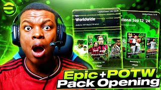 Free Epics🔥 First Pack Opening in eFootball 2025 [upl. by Saltsman]