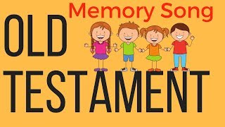 Memorize the Books Of The Old Testament funny song [upl. by Edahsalof110]