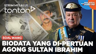 CLIP MHI 3 Jun 2024 Biodata Yang diPertuan Agong Sultan Ibrahim  Tonton [upl. by Goggin200]