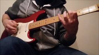 Thin Lizzy Jailbreak Guitar Cover With Solo [upl. by Donohue805]