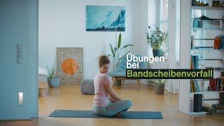 Bandscheibenvorfall 😣 – Übungen für Zuhause  BLACKROLL® [upl. by Poppas965]